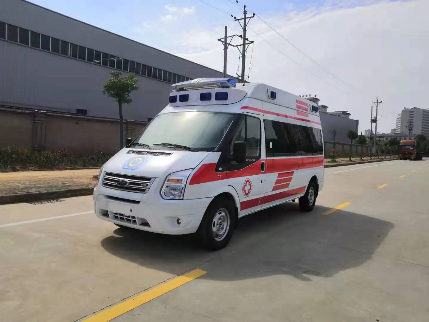 临潭县救护车出租案例